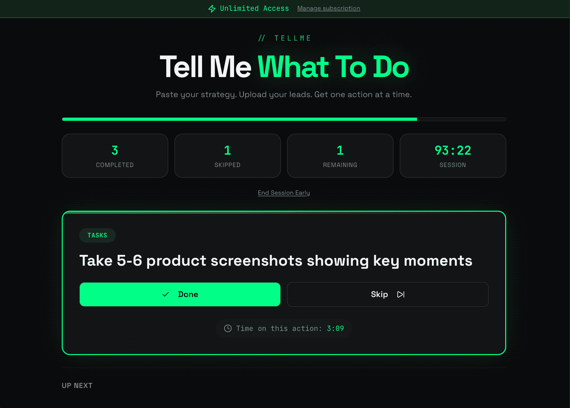 Tell Me What To Do image 3