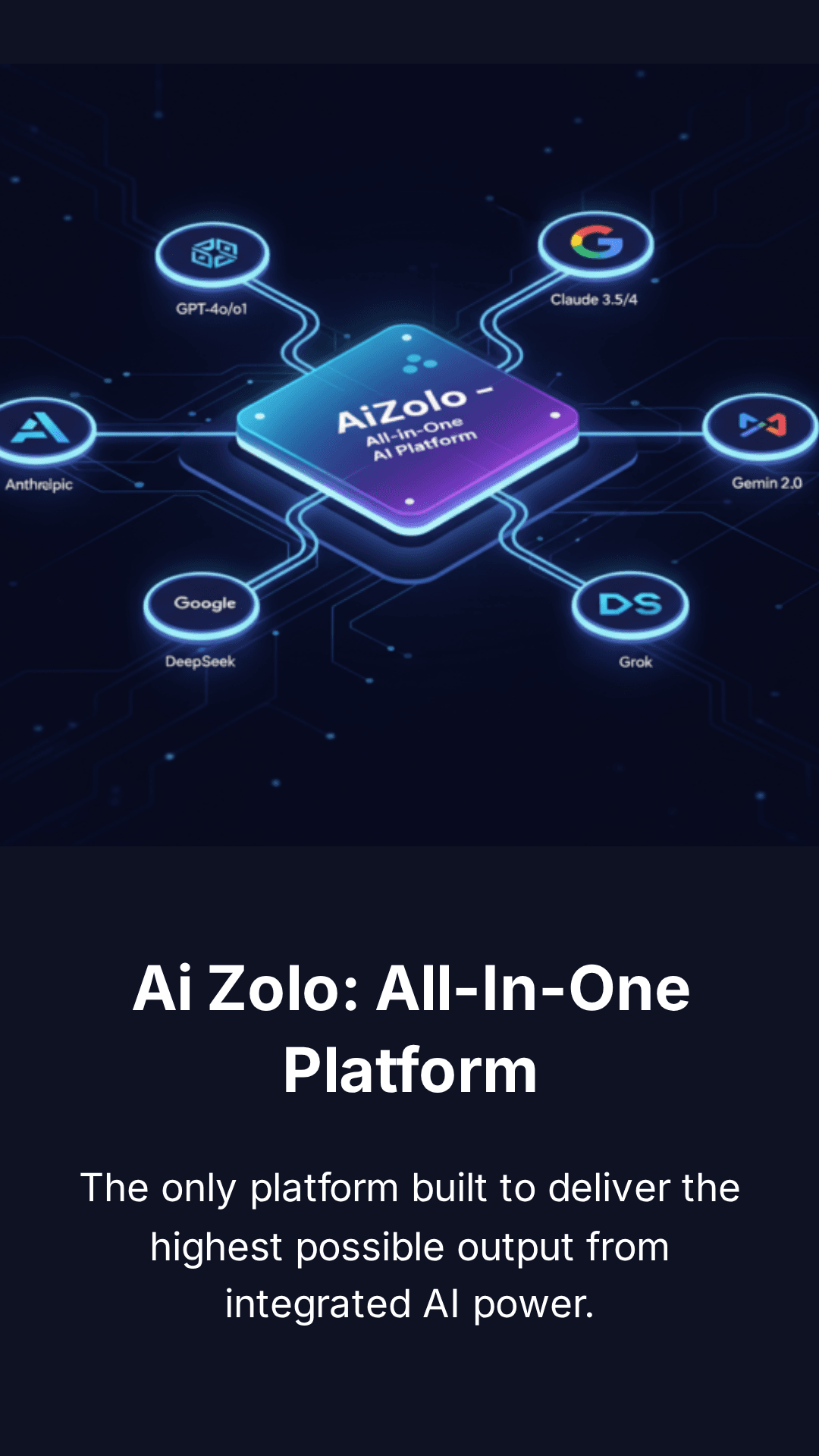 Ai Zolo - All-in-One AI Subscription image 4