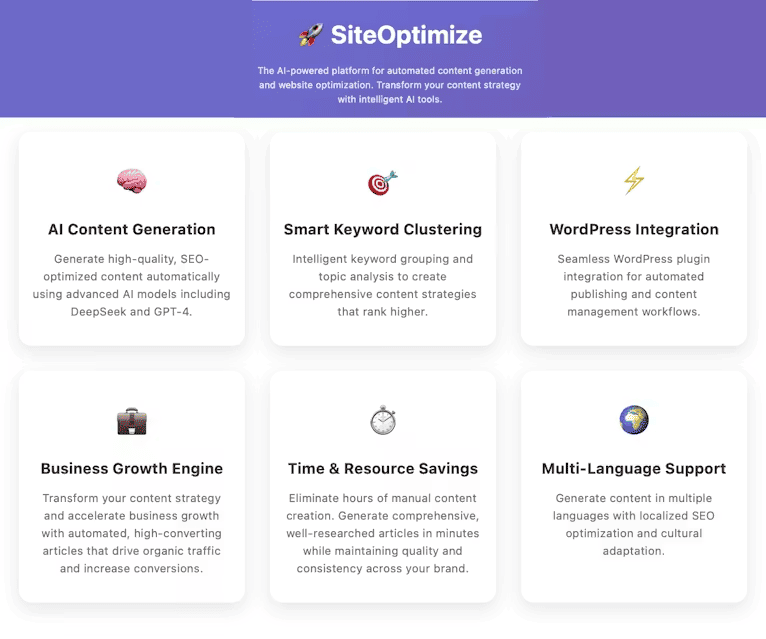 AI Auto Writer - WordPress AI Content Generator Plugin image 1