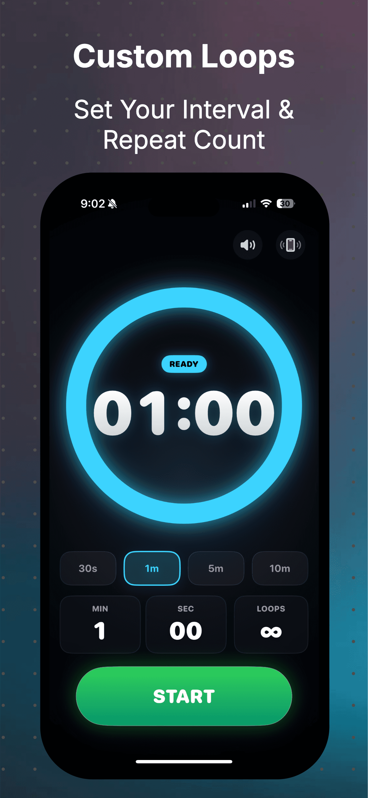Rerun Timer App image 1