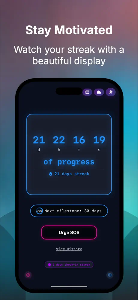 PinkCloud Timer App - App Store image 2