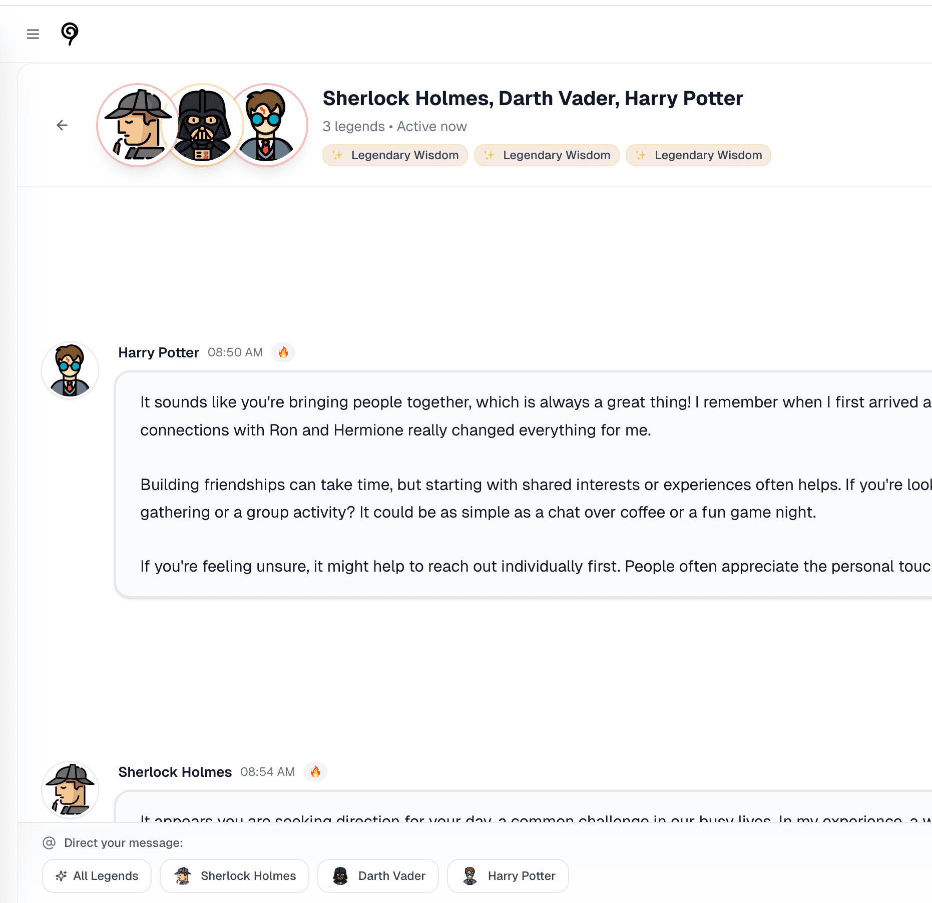 Chat With Legends - Converse with History's Greatest Minds image 4