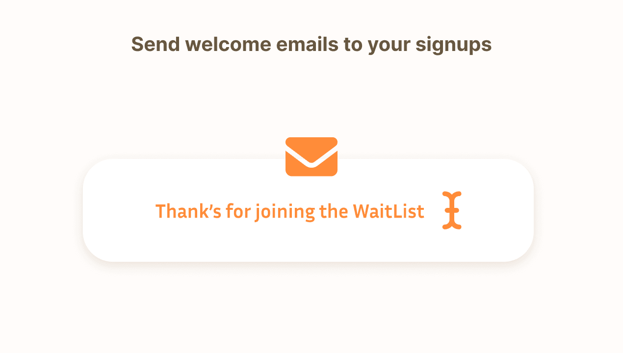 FreeWaitlists | Create a Waitlist in seconds, API or prebuilt page image 2