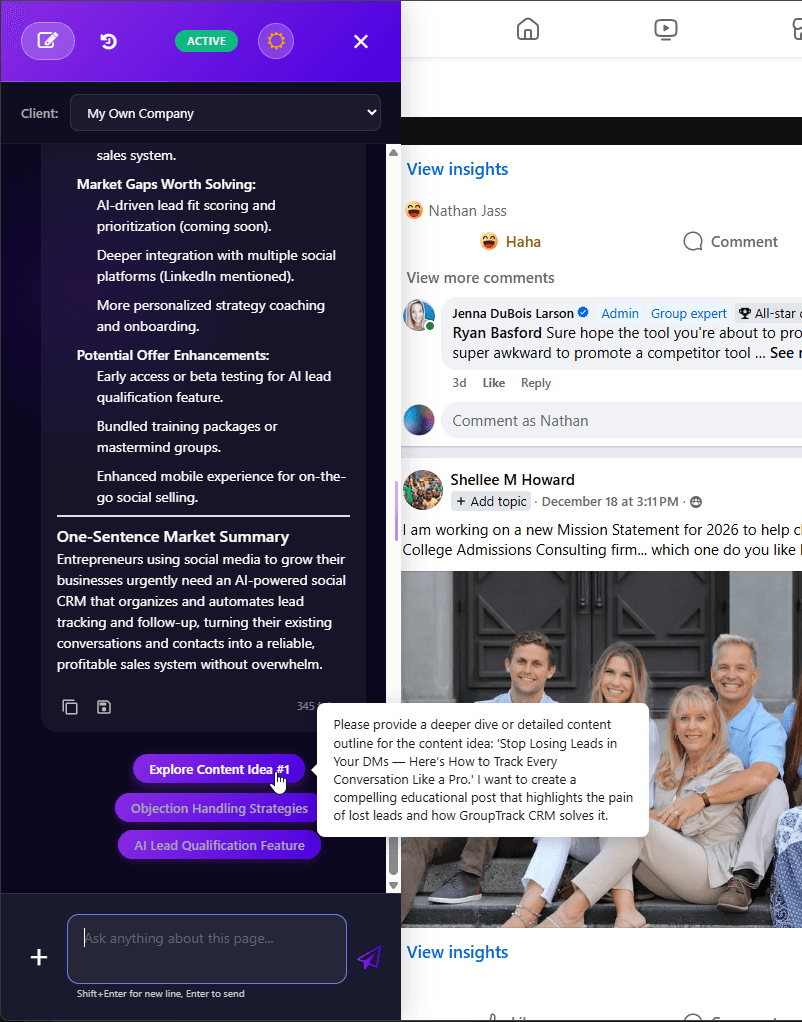 AI Social Sales Analyzer image 4